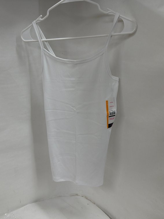 (96x Bid) No Boundaries Ribbed Cami-Medium