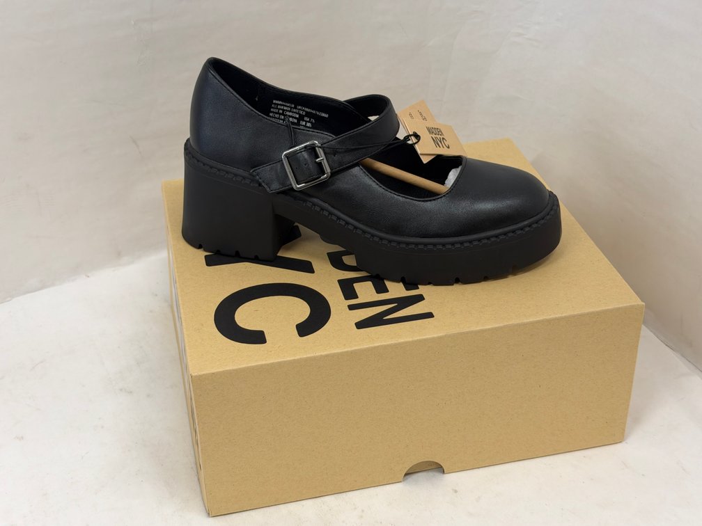 (9x Bid) Madden NYC Mary Jane Lugs-7.5