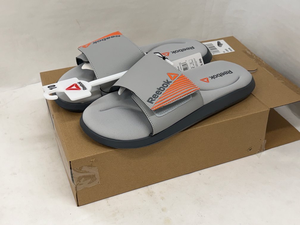 (12x Bid) Reebok Slides-Size 10