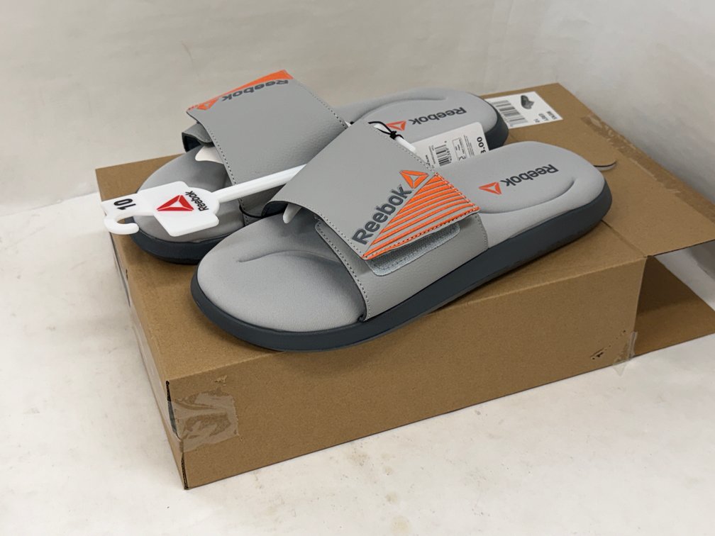 (12x Bid) Reebok Slides-Size 10