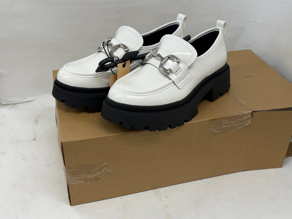 (12x Bid) Madden NYC Platform Loafers-9
