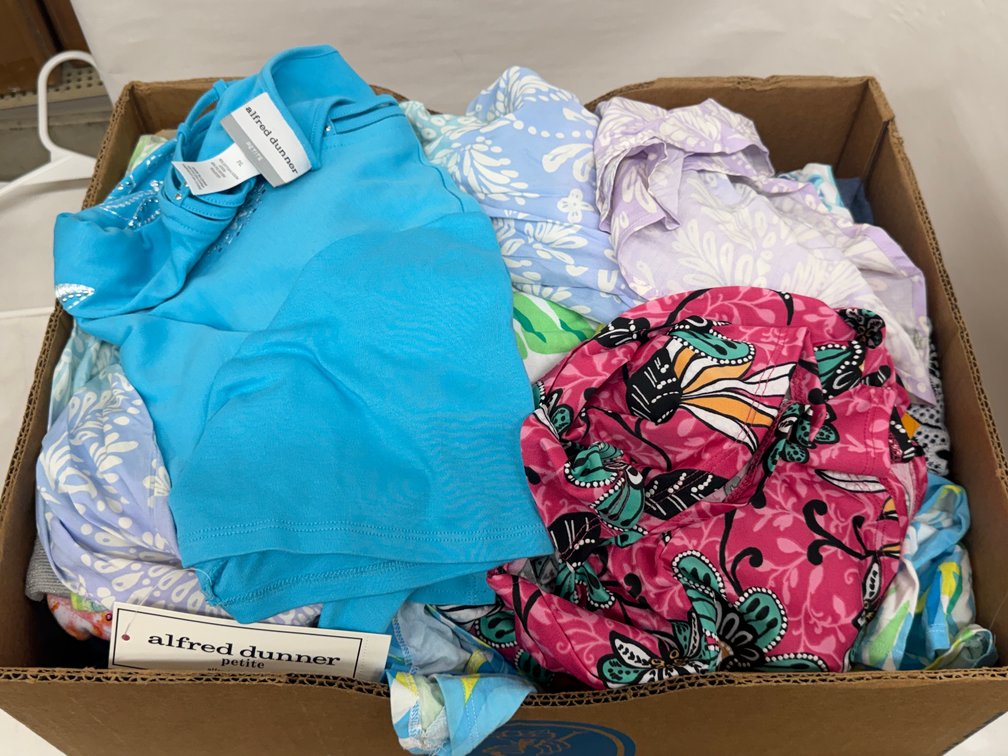 Approx (36) Assorted Shirts, Tops & Apparel