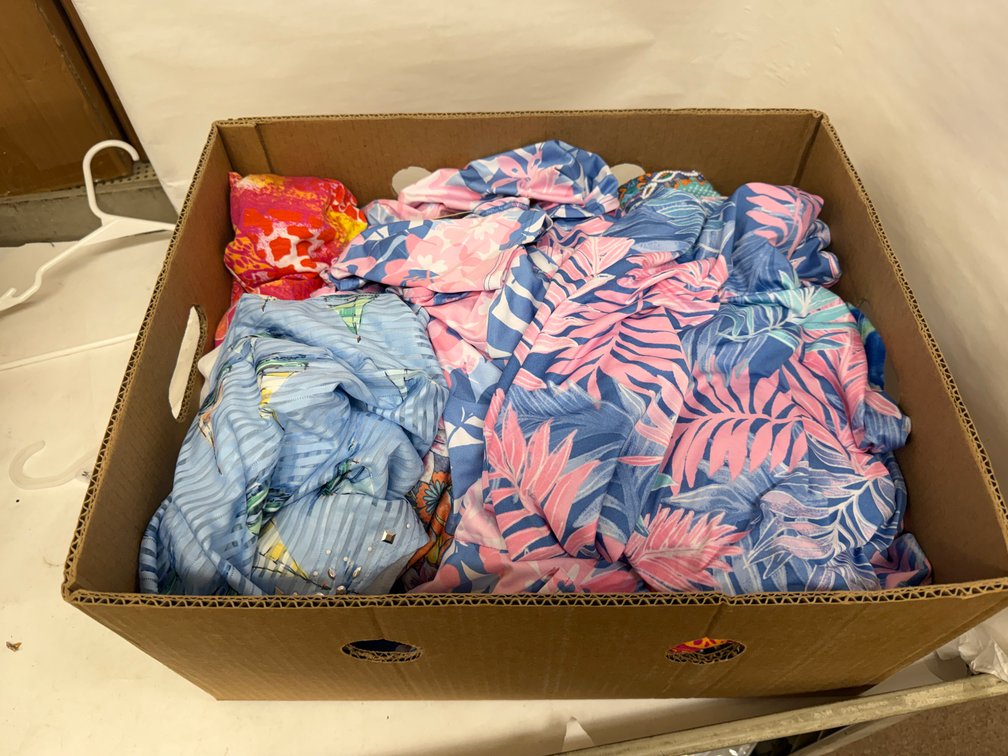 Approx (24) Assorted Shirts, Tops & Apparel
