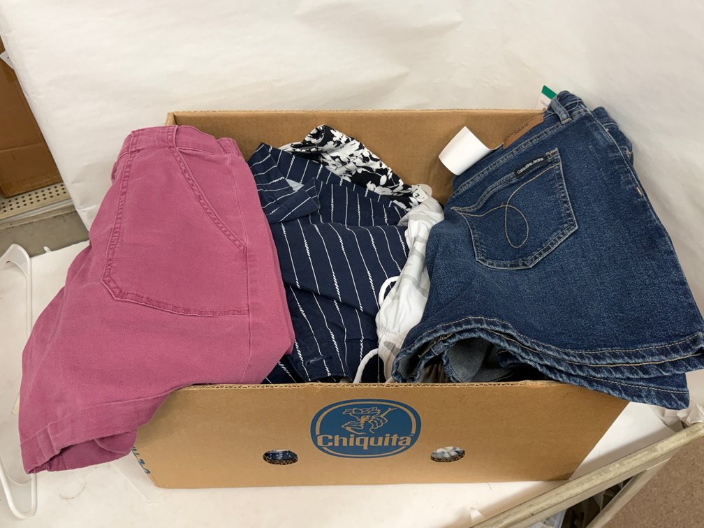 Approx (19) Assorted Shorts & Apparel