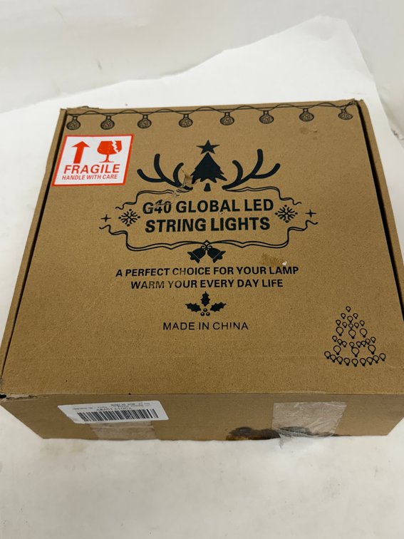 G40 30 Bulb String Light