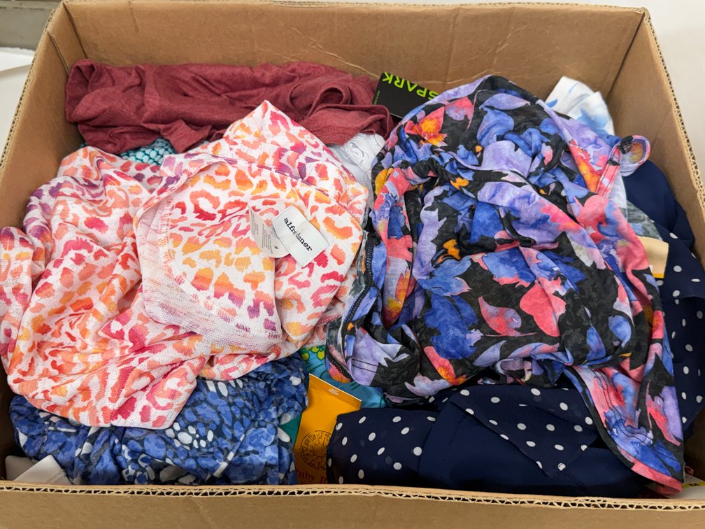 Approx (30) Assorted Shirts, Tops & Apparel