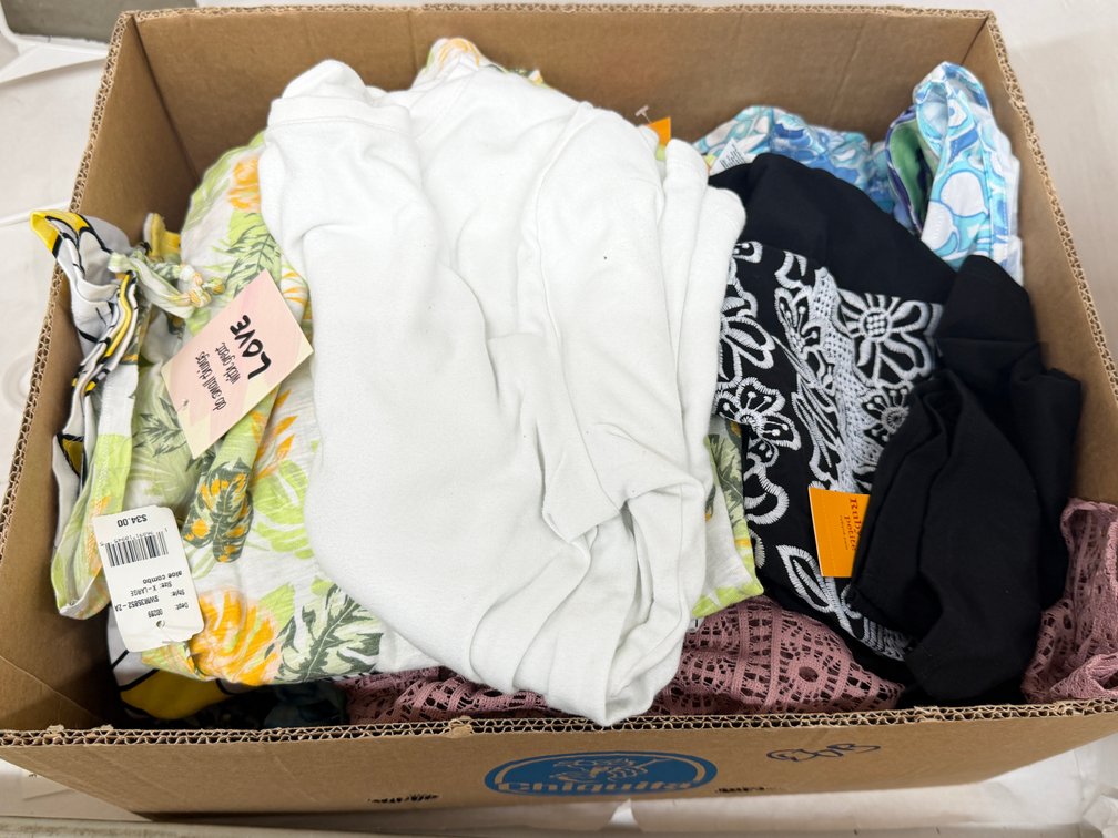 Approx (32) Assorted Shirts, Tops & Apparel