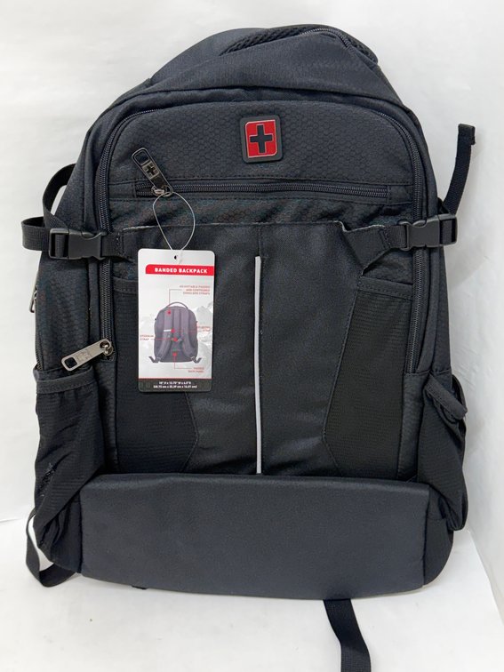 (12x Bid) 18" Banded Backpack