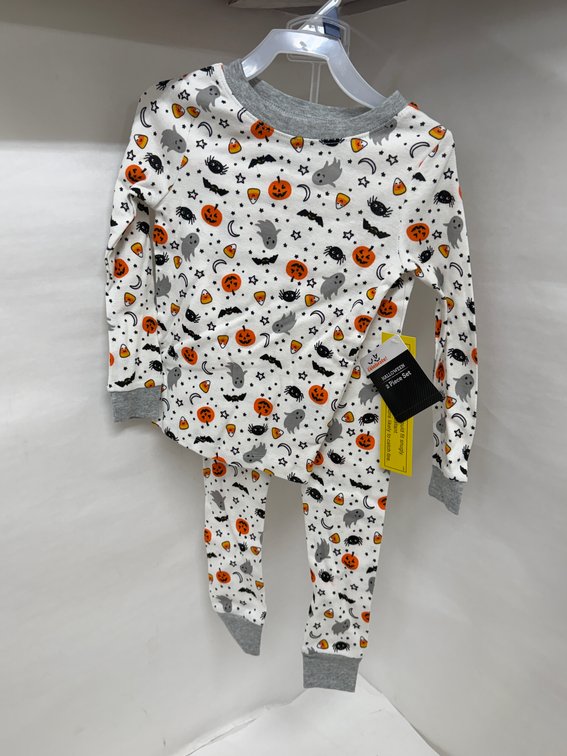 (12x Bid) Celebrate Halloween 2 Pc Set-Asst Size