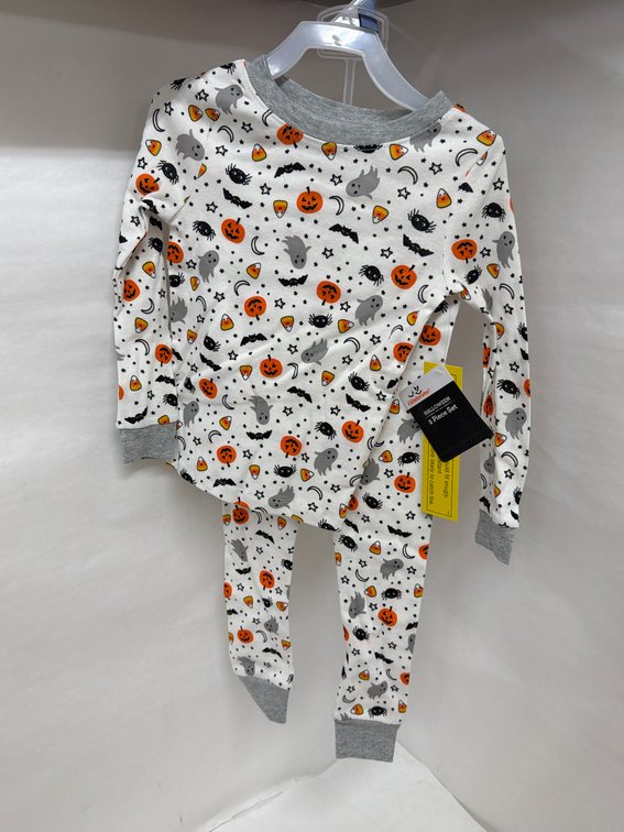 (12x Bid) Celebrate Halloween 2 Pc Set-Asst Size