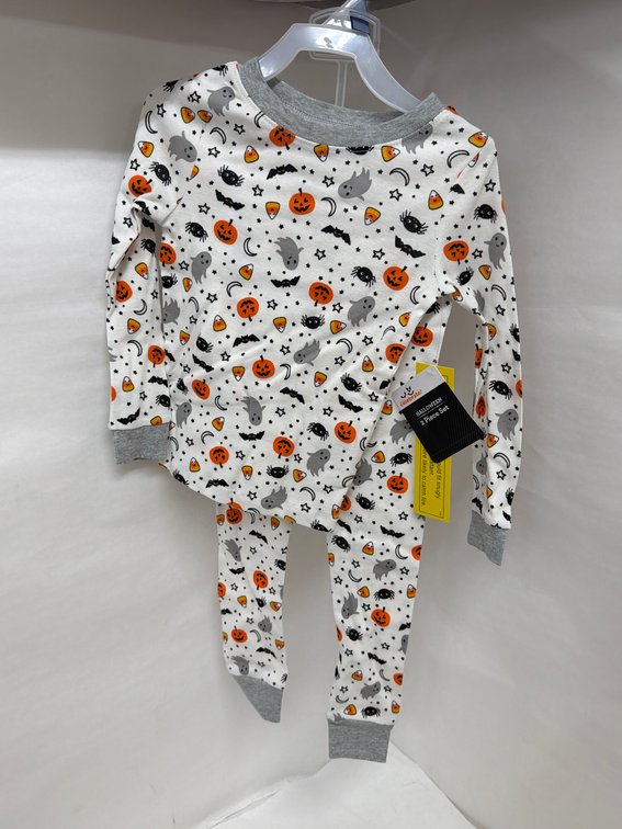 (12x Bid) Celebrate Halloween 2 Pc Set-Asst Size