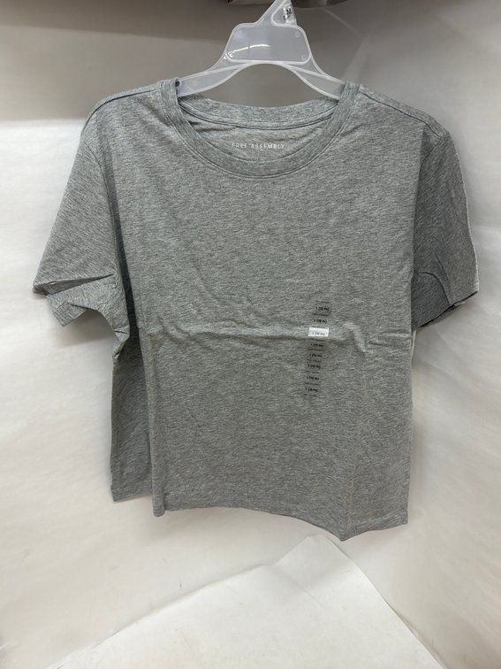 (12x Bid) Free Assembly Tee Shirt-Large