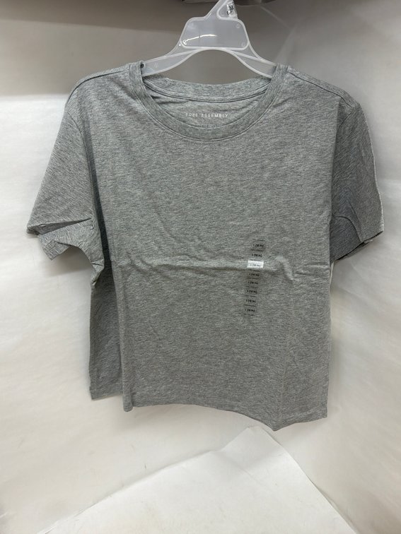 (12x Bid) Free Assembly Tee Shirt-Large