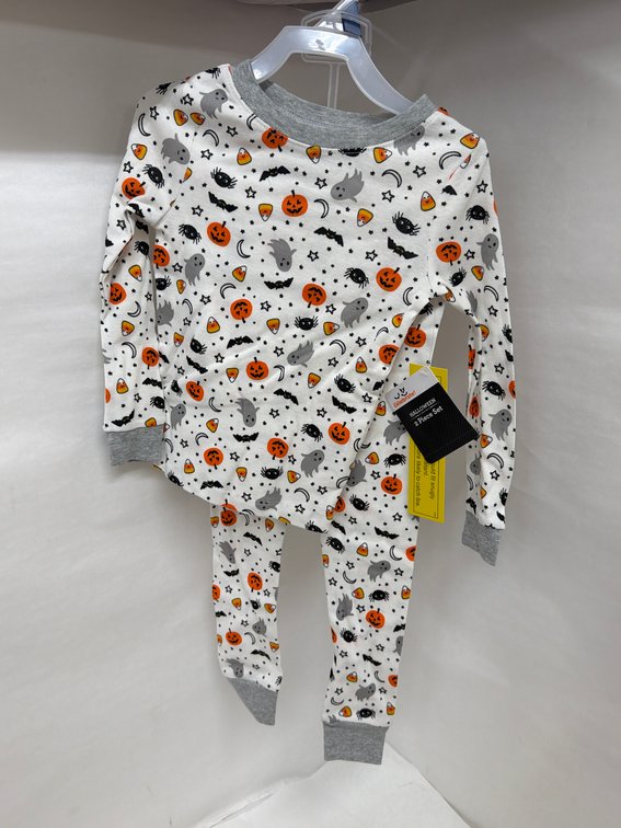 (12x Bid) Celebrate Halloween 2 Pc Set-Asst Size