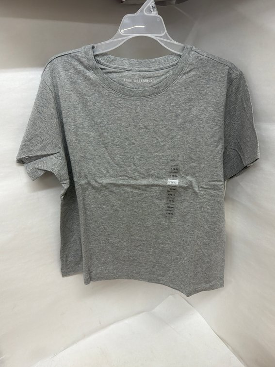 (12x Bid) Free Assembly Tee Shirt-Large