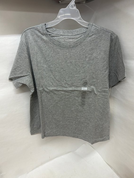 (12x Bid) Free Assembly Tee Shirt-Large