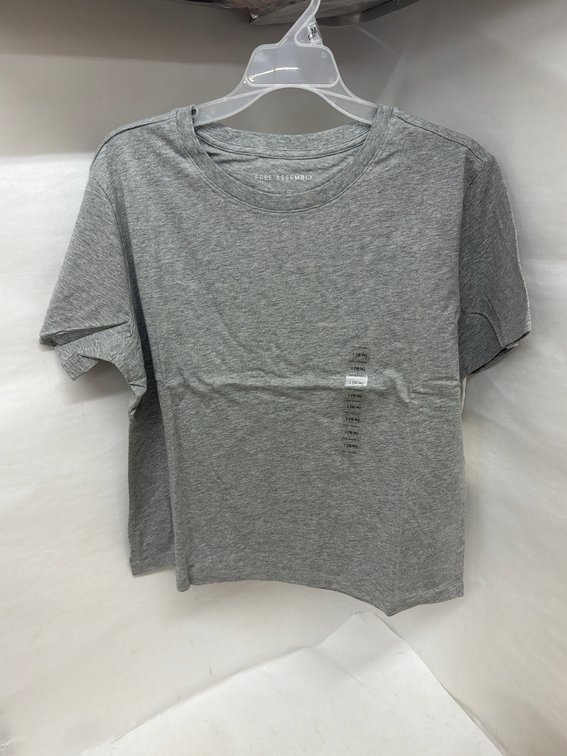 (12x Bid) Free Assembly Tee Shirt-Large