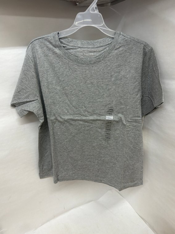 (12x Bid) Free Assembly Tee Shirt-Large