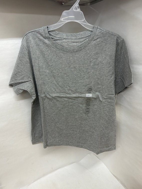(12x Bid) Free Assembly Tee Shirt-Large