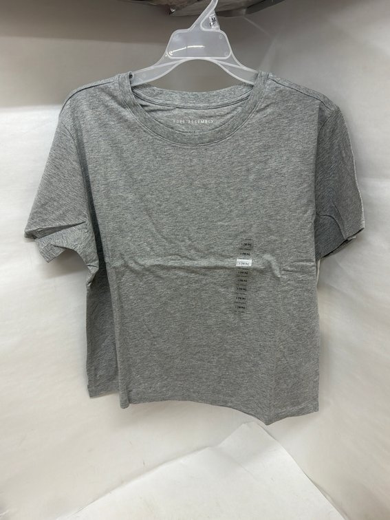 (12x Bid) Free Assembly Tee Shirt-Large