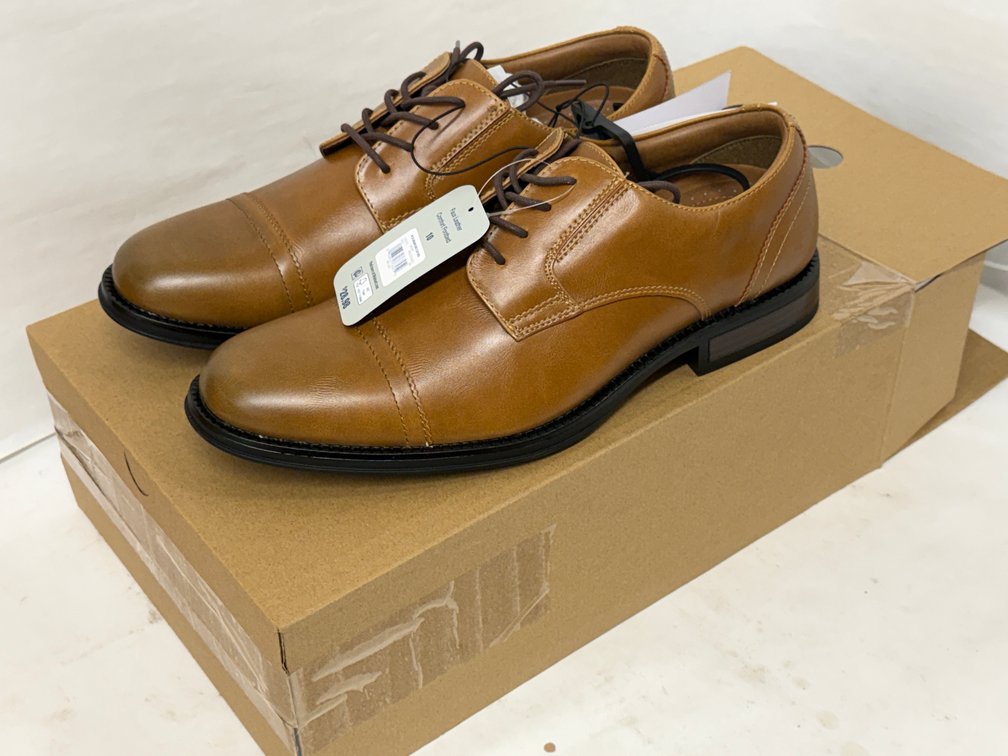 (6x Bid) George Branford Oxford Dress Shoes-10
