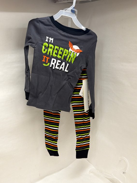 (12x Bid) Celebrate Halloween 2 Pc Set-Asst Size