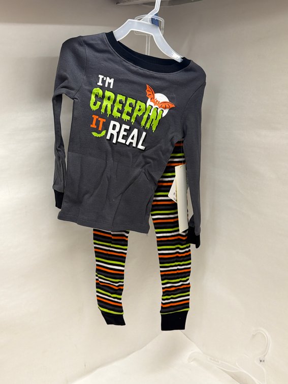 (12x Bid) Celebrate Halloween 2 Pc Set-Asst Size