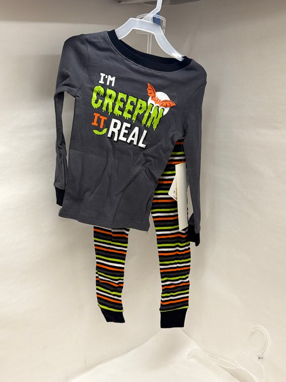 (12x Bid) Celebrate Halloween 2 Pc Set-Asst Size