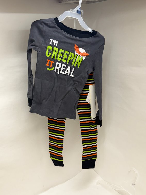 (12x Bid) Celebrate Halloween 2 Pc Set-Asst Size