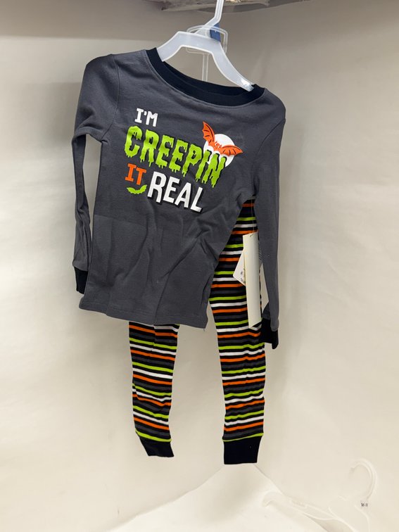 (12x Bid) Celebrate Halloween 2 Pc Set-Asst Size
