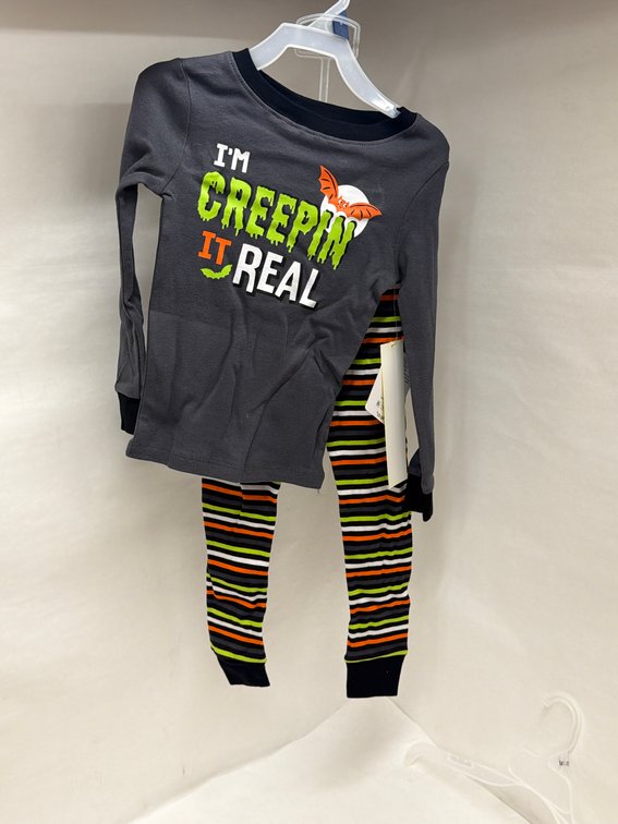 (12x Bid) Celebrate Halloween 2 Pc Set-Asst Size