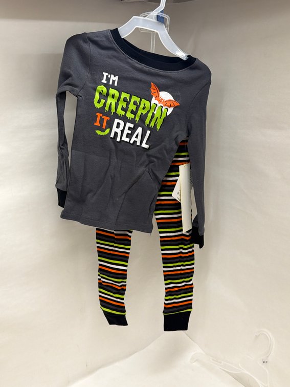 (12x Bid) Celebrate Halloween 2 Pc Set-Asst Size