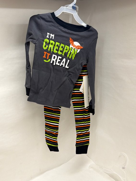 (12x Bid) Celebrate Halloween 2 Pc Set-Asst Size