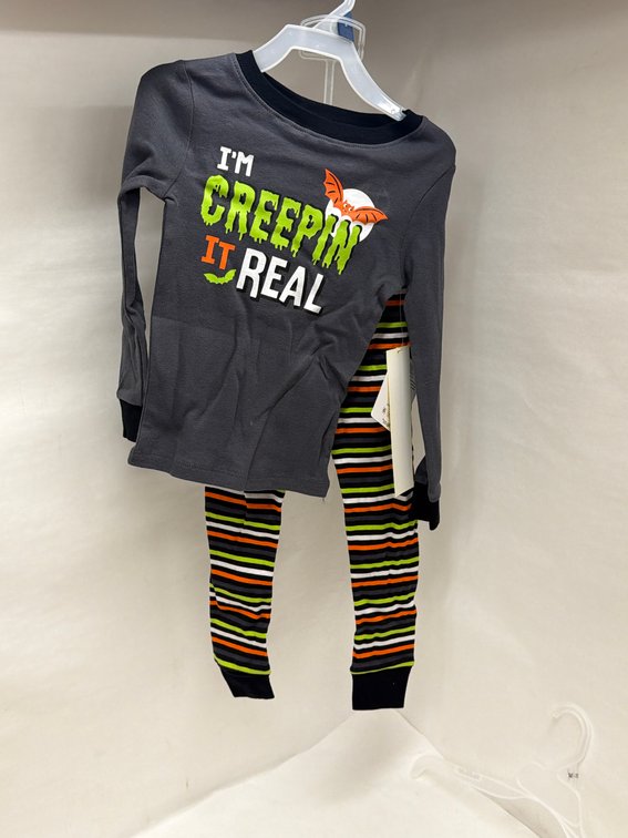 (12x Bid) Celebrate Halloween 2 Pc Set-Asst Size