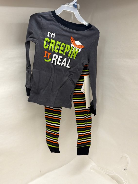 (12x Bid) Celebrate Halloween 2 Pc Set-Asst Size
