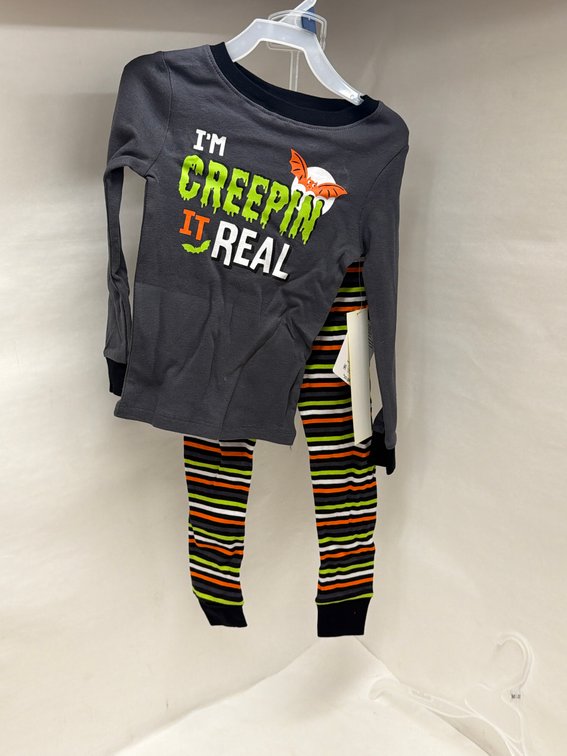(12x Bid) Celebrate Halloween 2 Pc Set-Asst Size