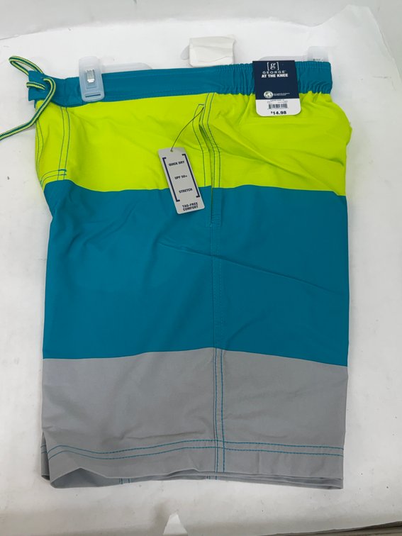 (12x Bid) George Board Shorts-Asst Size