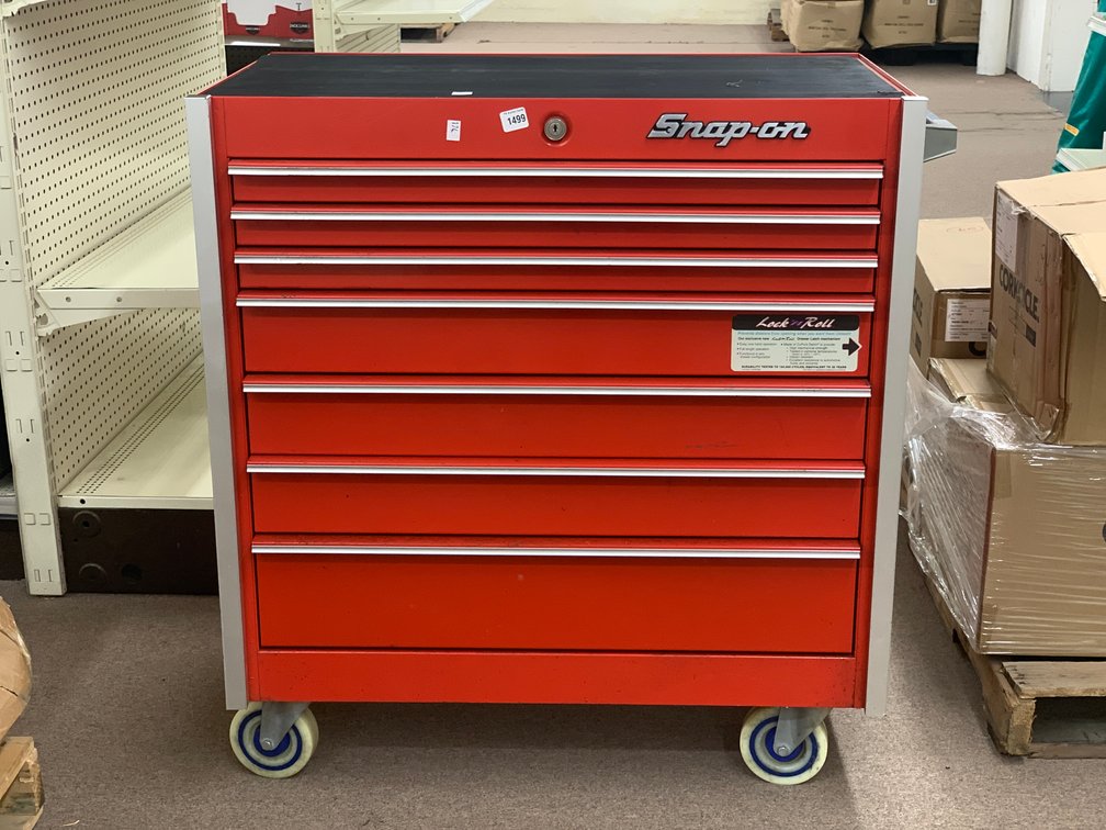 Snap- On 7-Drawer Rolling Toolbox