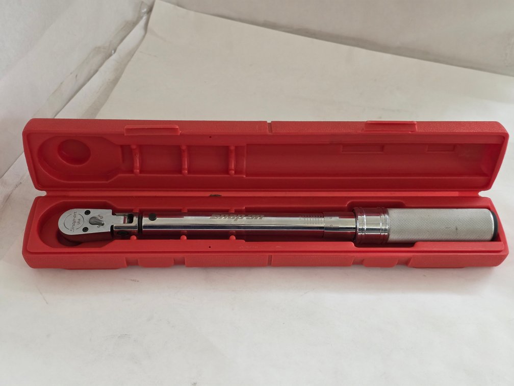 Snap-On 3/8" Flex-Head Click-Type Torque Wrench