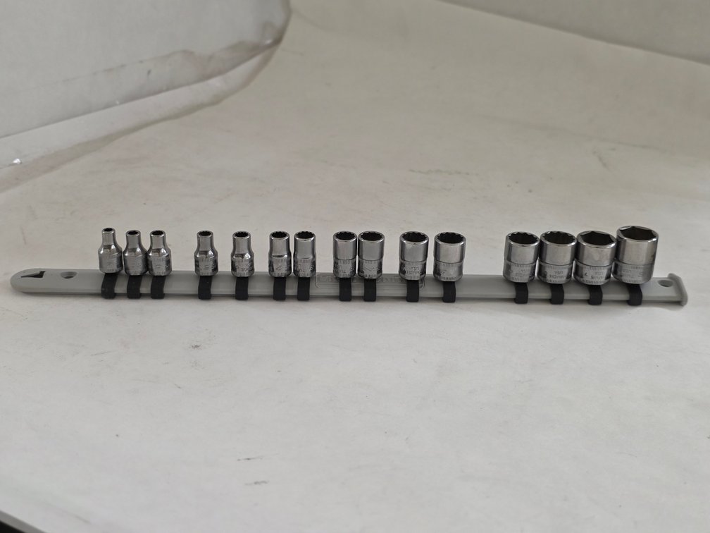 Snap-On 15pc 1/4" Metric Socket Set