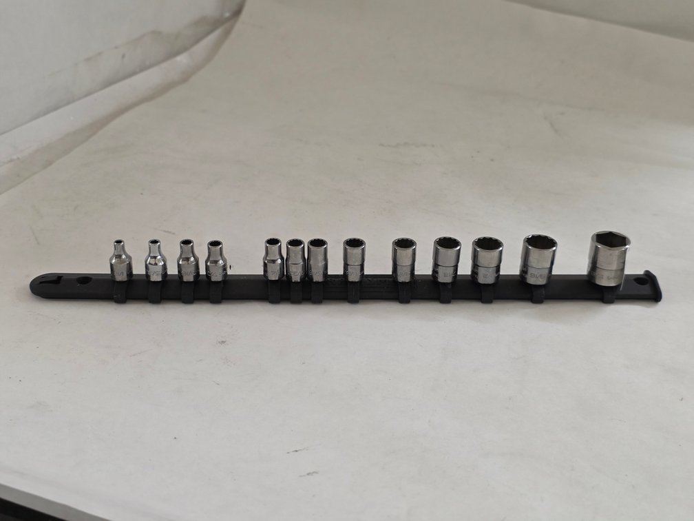 Snap-On 13pc 1/4" SAE Socket Set