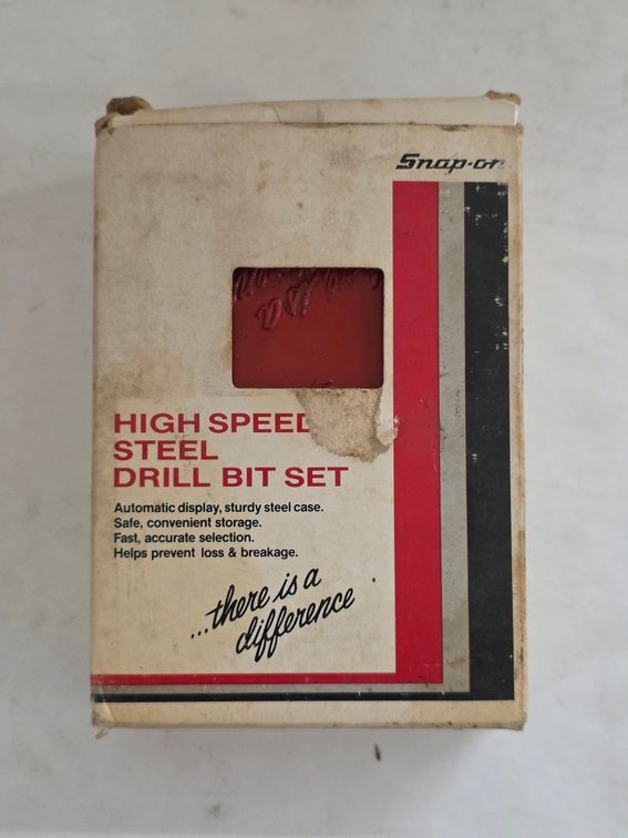 Snap-On 21pc Drill Bit Set