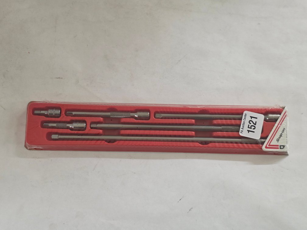 Snap-On 6pc 1/4" Knurled Extension Set