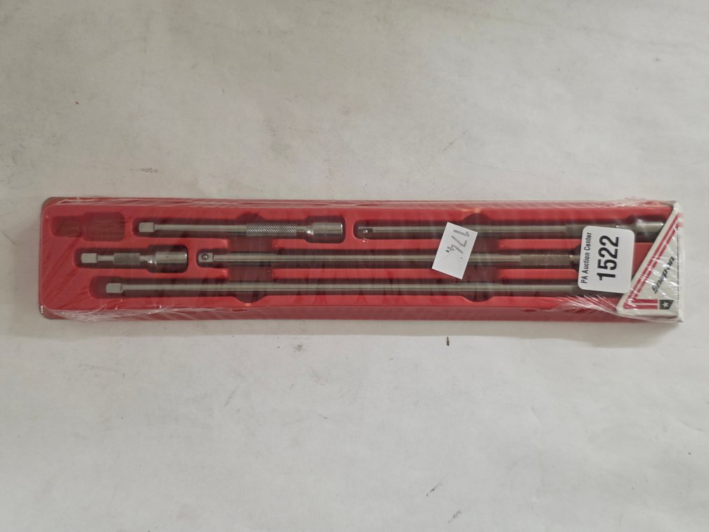 Snap-On 6pc 1/4" Knurled Extension Set