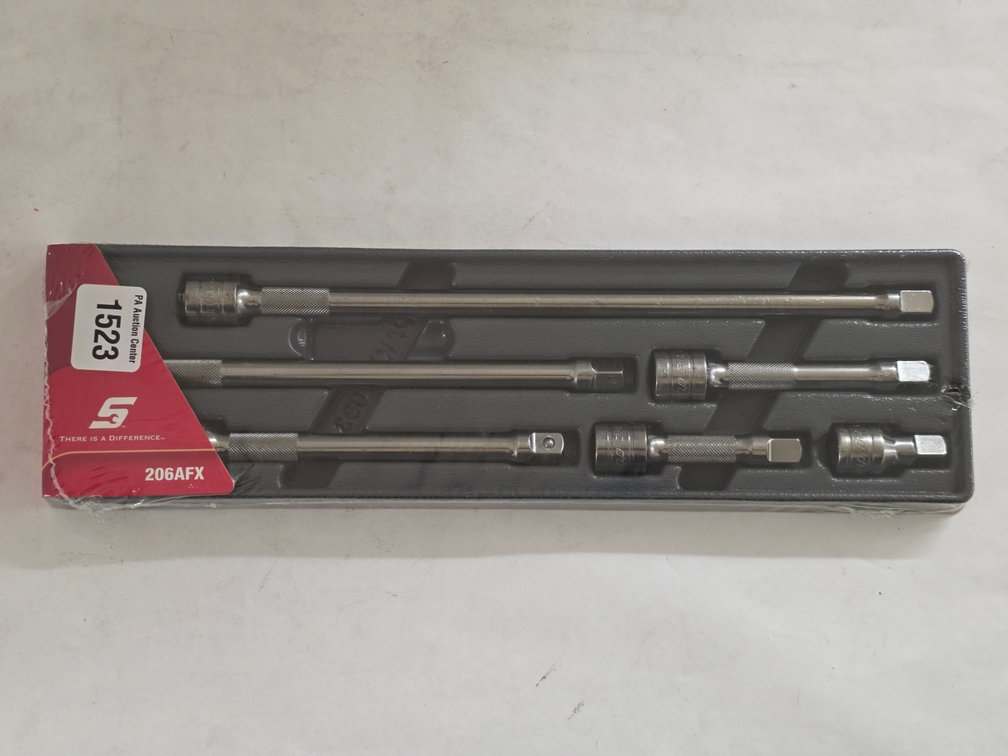 Snap-On 6pc 3/8" Knurled Extension Set