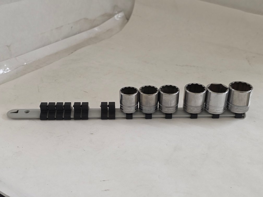 Snap-On 6pc 3/8" Metric Socket Set