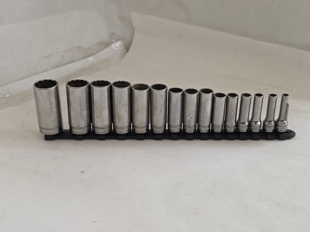 Snap-On 15pc 3/8" SAE Socket Set