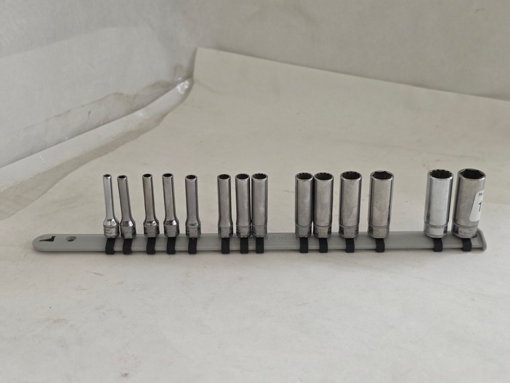 Snap-On 14pc 1/4" Deep Socket Set