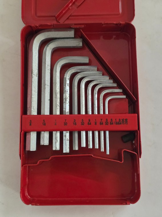Snap-On 15pc Hex Key Set