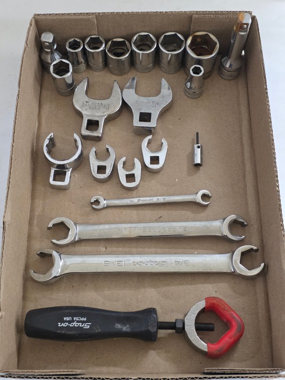 Assorted Snap-On & Armstrong Tools